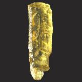 Beryl
Serro juiz de Fora (Minas Gerais)
Brazil
9,5 x 3,2 x 3 cm
Beryl (golden) (Author: Granate)