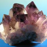 Quartz (variety amethyst)
Bolivia
25 x 16 x 21 cm (Author: Granate)