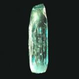 Beryl (variety aquamarine)
Jaquetó Brazil)
9,8 x 3 x 2,7 cm (Author: Granate)