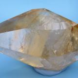 Calcite
Elmwood Mine, Carthage, Smith County, Tennessee, USA
93 mm x 45 mm x 40 mm (Author: Carles Millan)