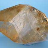 Calcite
Elmwood Mine, Carthage, Smith County, Tennessee, USA
93 mm x 45 mm x 40 mm (Author: Carles Millan)