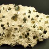 Pyrites
Navajun (La Rioja)
Spain
32 x 24 x 13 cm (Author: Granate)