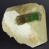 Tourmaline (Watermelon)
Minas Gerais (Brazil)
10 x 9 x 6,5 cm (Author: Granate)