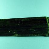 Tourmaline (Verdelite)
Gilgit (Pakistán)
43 x 10 x 9 cm (Author: Granate)