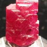 Corundum, var. ruby, Mogok, Myanmar, 1.6 x 1.3 x 1cm (Author: Jim)