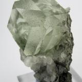 Fluorite, calcite
Xianghuapu Mine, Lingwu, Lanshan, Chenzhou, Hunan, China (Author: Carles Millan)