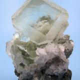 Fluorite, calcite
Xianghuapu Mine, Lingwu, Lanshan, Chenzhou, Hunan, China (Author: Carles Millan)