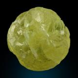 Prehnite, Tanzania, 1.8 x 1.7 x 1.5 cm (Author: Jim)