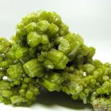 Pyromorphite, Friedrichssegen mine, Bad Ems district, Germany, width of specimen  6 cm (Author: Montanpark)