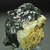 Groutite, Bülten-Adenstedt mine, Lower Saxony, GER, width of specimen approx. 4.5 cm (Author: Montanpark)