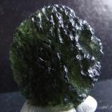 Moldavite 25 x 13 mm Czech Republic (Author: nurbo)