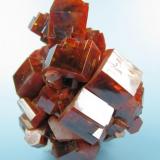 Vanadinite
ACF Mine, Mibladen, Midelt, Khénifra, Meknès-Tafilalet, Morocco
57 mm x 50 mm x 36 mm (Author: Carles Millan)