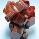 Vanadinite
ACF Mine, Mibladen, Midelt, Khénifra, Meknès-Tafilalet, Morocco
57 mm x 50 mm x 36 mm (Author: Carles Millan)