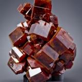 Vanadinite
ACF Mine, Mibladen, Midelt, Khénifra, Meknès-Tafilalet, Morocco
57 mm x 50 mm x 36 mm

Joe Budd (Oakland, California) photo (Author: Carles Millan)