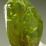 Peridot, nice front view (Author: Jim)