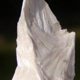 Pyrophyllite
Klein Spitzkoppe, Namibia.
White, pearly, translucent mass. (Author: Debbie Woolf)