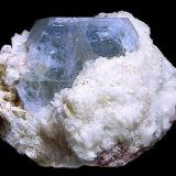 Beryl ( var. Aquamarine ) on Albite

Cryo-Genie Mine
Warner Springs
San Diego County, California
United States of America

4.5 x 6.0 cm overall
3.5 x 3.5 cm crystal (Author: GneissWare)