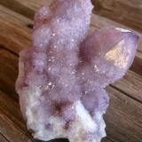 Quartz, Magaliesberg Mountains, South Africa, about 8 cm (Author: Darren)