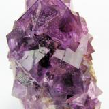 Fluorite, quartz
Berbes Mining area, Ribadesella, Asturias, Spain
72 mm x 55 mm x 55 mm. Main crystal edge: 23 mm (Author: Carles Millan)