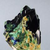 Azurite
Tsumeb (Namibia)
6,5 x 5 x 3 (Author: Granate)