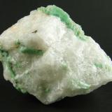 Ten years ago I visited the "Cleopatra emerald mines" I was working a week under very hard conditions and found some specimens of very lower quality but very special for me. (I think you understand) 
7 x 6,5 x 6 cm
Wadi el Sikeit (Egipto) (Author: Granate)