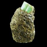 Beryl (Emerald)
7 x 4 x 2,5 cm
Franqueira (Pontevedra)
Spain (Author: Granate)