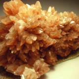 Calcite from China:  18.5 cm long and 13 cm at highest point. (Author: Turbo)