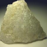 clear quartz, 8 cm, Woodlawn quarry, Wilmington, DE (Author: Turbo)