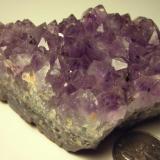 Quartz var. amethyst, 7.5 cm (Author: Turbo)