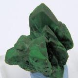 Malachite after azurite
Tsumeb, Otjikoto Region, Namibia
35 mm x 30 mm (Author: Carles Millan)