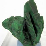 Malachite after azurite
Tsumeb, Otjikoto Region, Namibia
35 mm x 30 mm (Author: Carles Millan)