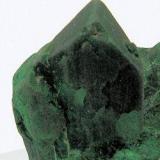 Malachite after azurite
Tsumeb, Otjikoto Region, Namibia
35 mm x 30 mm

Back view (Author: Carles Millan)