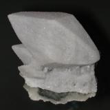 Quartz encrusted scalenohedral calcite - Fuzichong Mine - China.jpg (Author: Jordi Fabre)