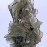 Baryte
Cerro Huarihuyn, Miraflores, Huamalíes Province, Huánuco Department, Peru
102 mm x 56 mm. Main crystal: 30 mm x 23 mm (Author: Carles Millan)