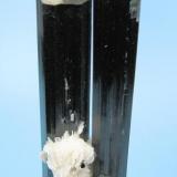 Schorl, elbaite, albite
Bulochi, Astor valley, Astor District, Gilgit-Baltistan, Pakistan (Author: Carles Millan)