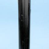 Schorl, quartz
Dassu area, Shigar Valley, Skardu District, Gilgit-Baltistan, Pakistan
Schorl size: 109 mm long, 10 mm wide. Main quartz size: 41 mm long (Author: Carles Millan)