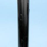 Schorl, quartz
Dassu area, Shigar Valley, Skardu District, Gilgit-Baltistan, Pakistan
Schorl size: 109 mm long, 10 mm wide. Main quartz size: 41 mm long (Author: Carles Millan)