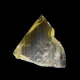 Anglesite crystal.
Touissit, Morrocco.
3cm
colorless core with yellow zonation,and micro galena. (Author: parfaitelumiere)