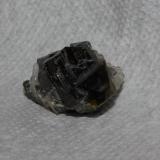 Sphalerite from Septemvri Mine, Bulgaria. 3x3x2 cm. (Author: Jessica Simonoff)