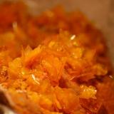 close up of wulfenite crystals (Author: Gail)