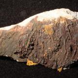 Hematite from Willis Mountain Mine, Virginia. 11.5x8x1 (Author: Jessica Simonoff)