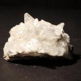 Calcite crystals from National Limestone Quarry, Pennsylvania. 4x4x3 cm. (Author: Jessica Simonoff)