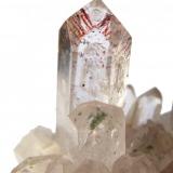 Quartz from Goboboseb. (Author: José Miguel)