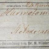 Hübler-Etikett (Harmotom Andreasberg.JPG (Author: Andreas Gerstenberg)