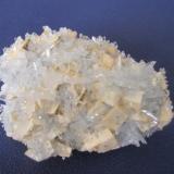 rare mineral with quartz , dolomite size 17cm x 14cm (Author: Besi)
