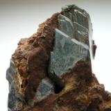 A detail of the vivianite crystal (Author: Andreas Gerstenberg)