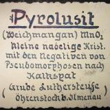 The man who crafted this label really loved his collection... All laborious handmade, former Antonjewitsch collection/Berlin (about 1950). (Author: Andreas Gerstenberg)