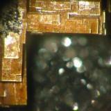 Type locality: 5 mm arseno-uranospathite on blackish quartz from the Krunkelbach Uranium prospect, Menzenschwand, Black Forest. (Author: Andreas Gerstenberg)