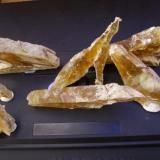 Gypsum crystals from Galera. Granada. Spain. The whole set. (Author: Antonio Alcaide)