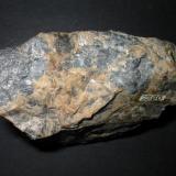 Massive ullmannite ore from Baudenberg, Neunkirchen, Siegerland, Westphalia. Sample 10 cm. (Author: Andreas Gerstenberg)